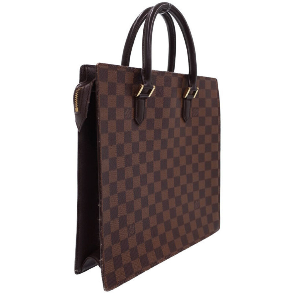 Louis Vuitton Venise Ebene Tote Bag Brown Damier